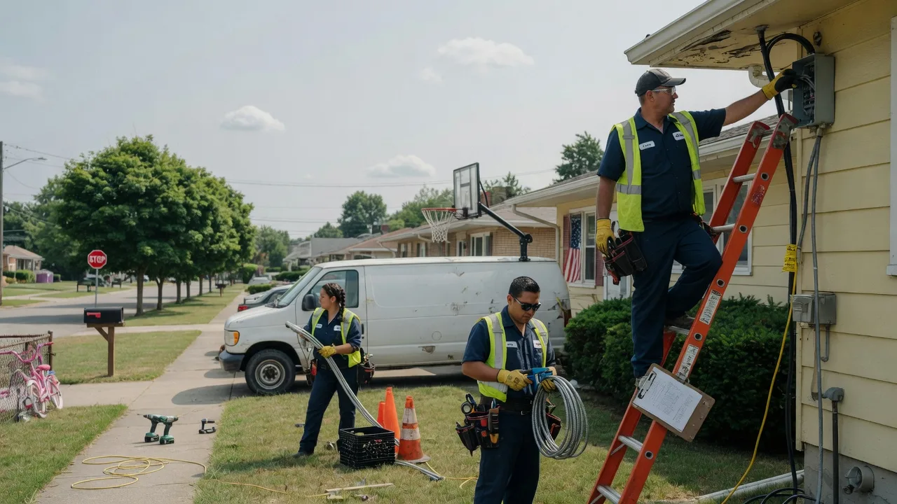 Licensed Electrician in Abercrombie, ND near me